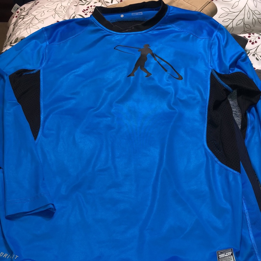 Nike Swingman Pro Combat Fitted Shirt Sizes L